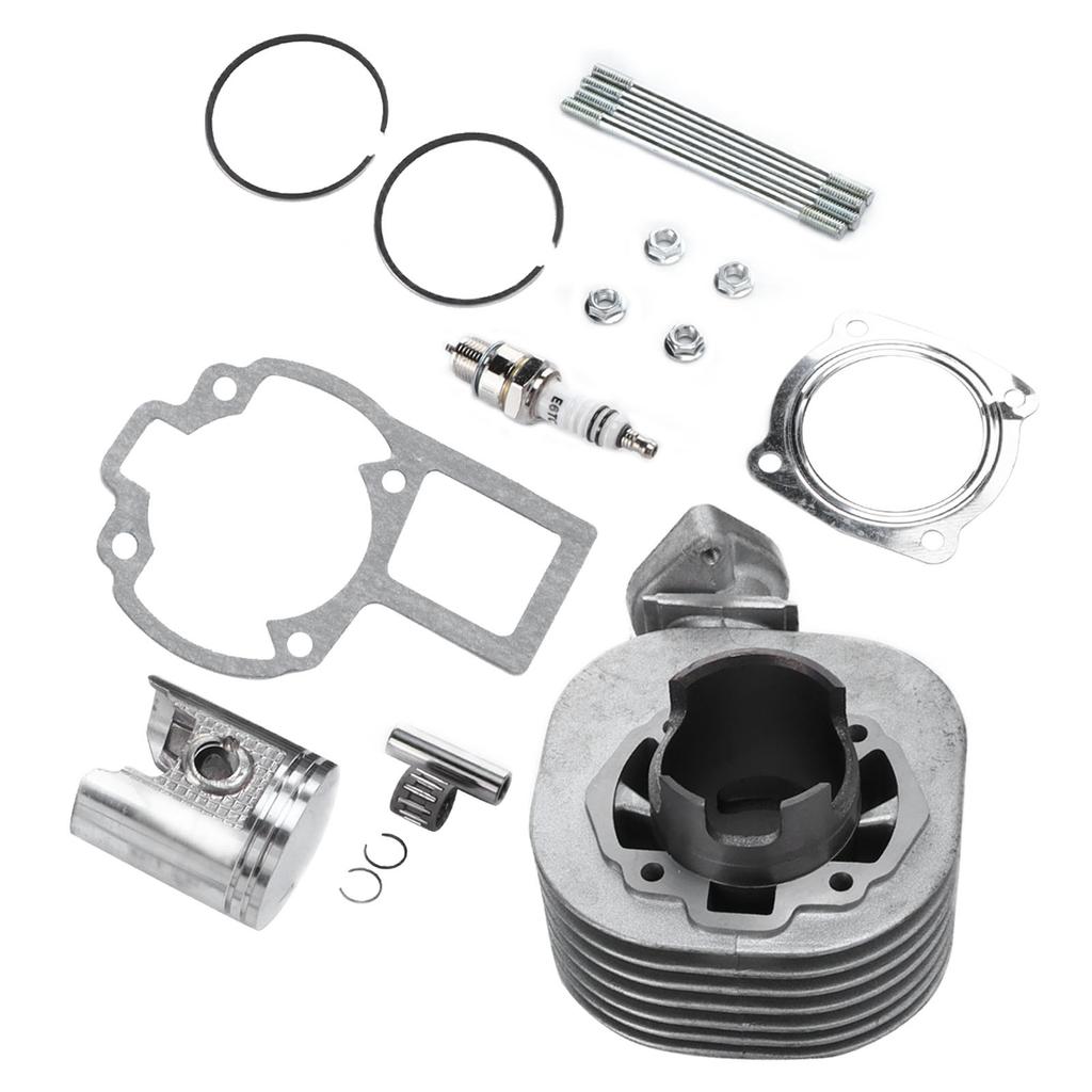 Cylinder Piston Gasket Spark Plug Set 11210?40B01 Replacement for Suzuki Quadsport LT 80 LT80