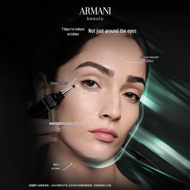 Armani Black Key Anti-Aging Ögon- och Ansiktskräm Prova-på Set