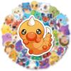 10/30/50pcs Cartoon  Graffiti Stickers Kawaii Pikachu Decals DIY Stationery Laptop Phone Cases Classic Anime Sticker