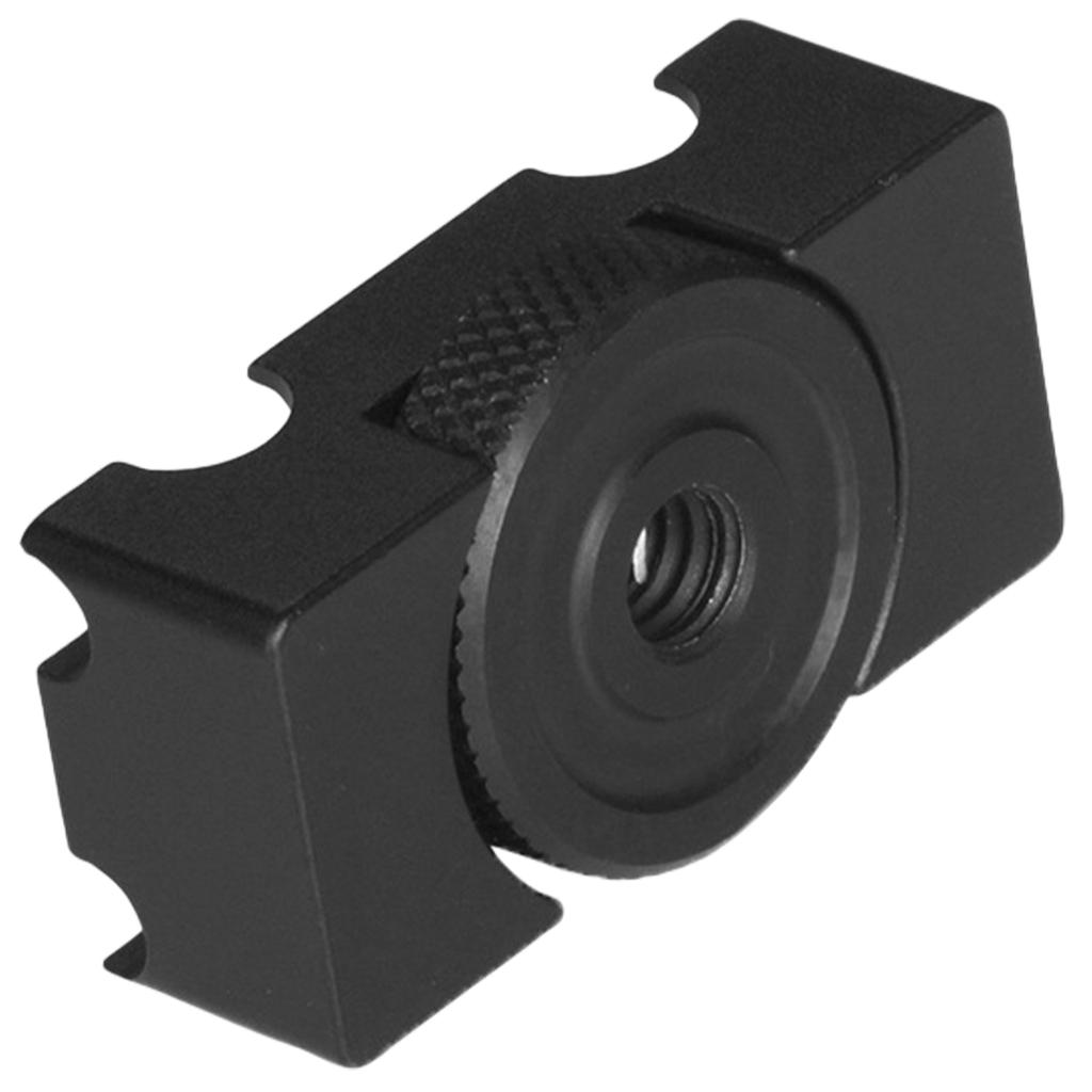 Camera Cable Clamp Aluminum Tether Cable Block Clip USB Cable Lock Clip Clamp Protector for DSLR Cameras Cable