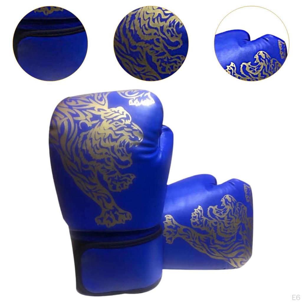Boxing Gloves Half Finger Open Palms Multipurpose Comfortable Heavy Bag Fight Training Mitts