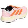 adidas Cushionnova Comfort Fit Non-Slip Durable Rebound Running Shoes Unisex Shoes Orange Yellow LA2136