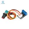3A/10A PWM DC Motor Speed Controller Speed Governor Potentiometer 5V 12V 16V Switch Module with LED Dimmer for Speed Regulation