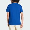 Adidas Originals Graphics Fashion Simple Round Neck Pullover Short Sleeve T-Shirt Men Tops Dark-Blue IZ4832