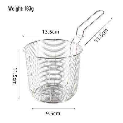 Wutuo Stainless Steel Frying Basket Set