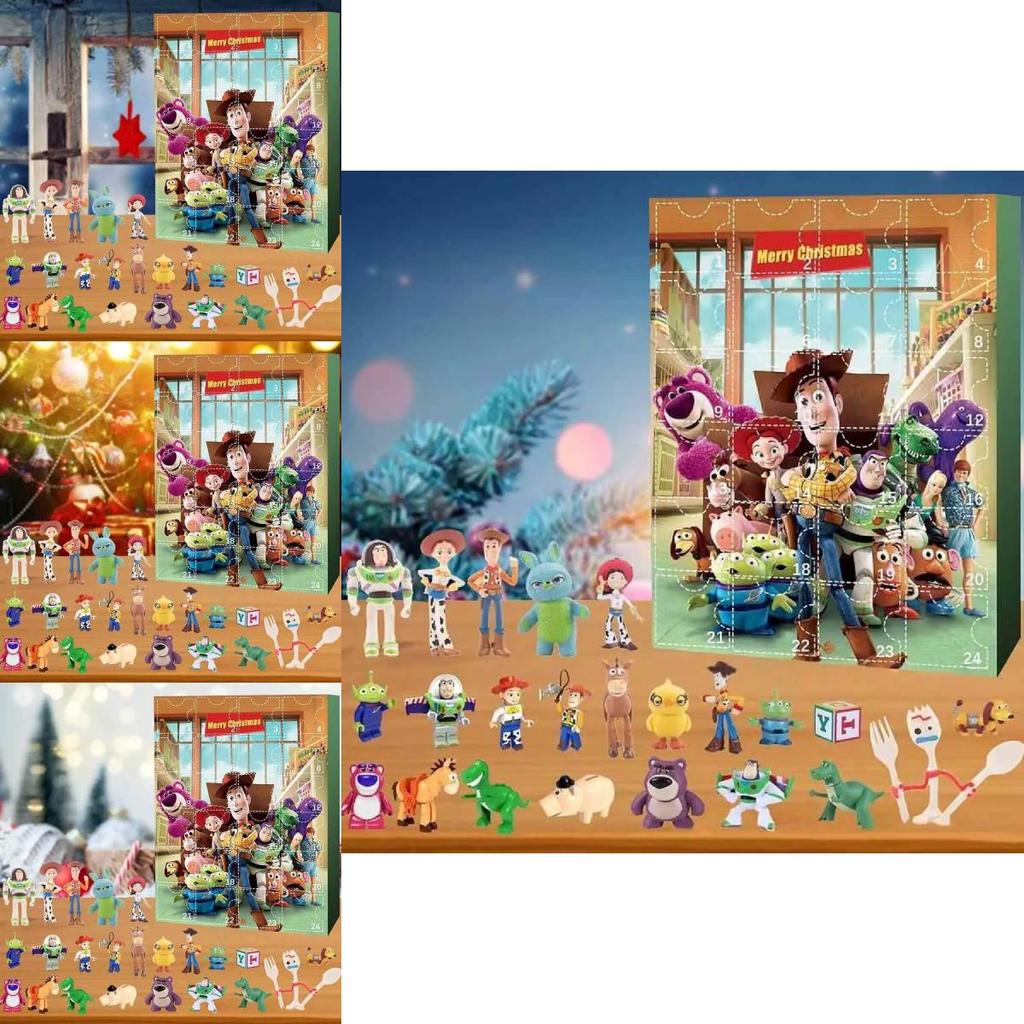 Kreative Harz Disney Stitch Blind Box Dekorative Figuren für Wohnkultur Geschenke