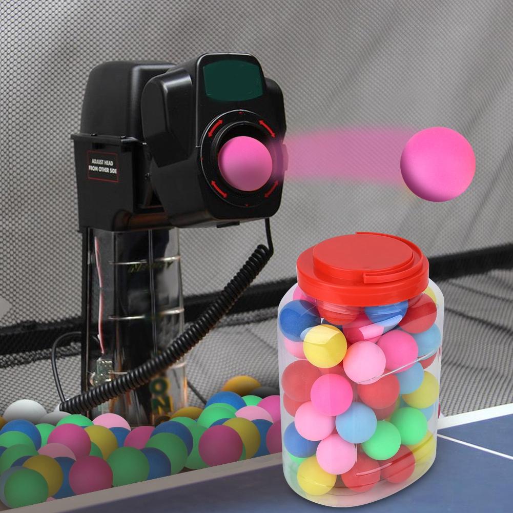 

60 шт. набор 40 мм красочные шарики для пинг-понга развлечения игровые лотерейные декоративные шарики