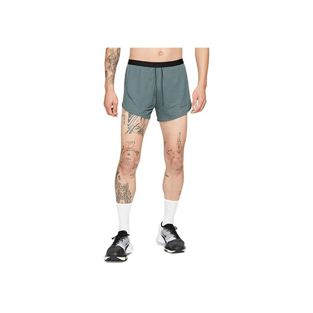 Nike Dri-Fit Run Division Pinnacle Running Shorts Casual Breathable Men Bottoms Green DA1295-387