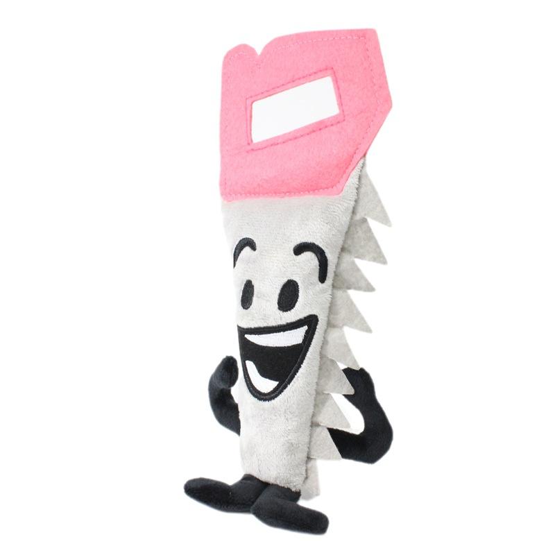 Battle for Dream Island Anime Plüschtier Zeichentrickpuppe Weiche Stofffigur Törtchen Pommes Frites Seltsame und Wunderbare Plüschtiere Kindergeschenke