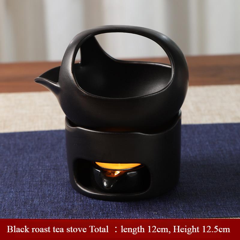 

Ретро Керамическая Чайная Печь Домашняя Обжарка Чая Пробуждающая Свеча Нагрев Чайная Печь чёрный