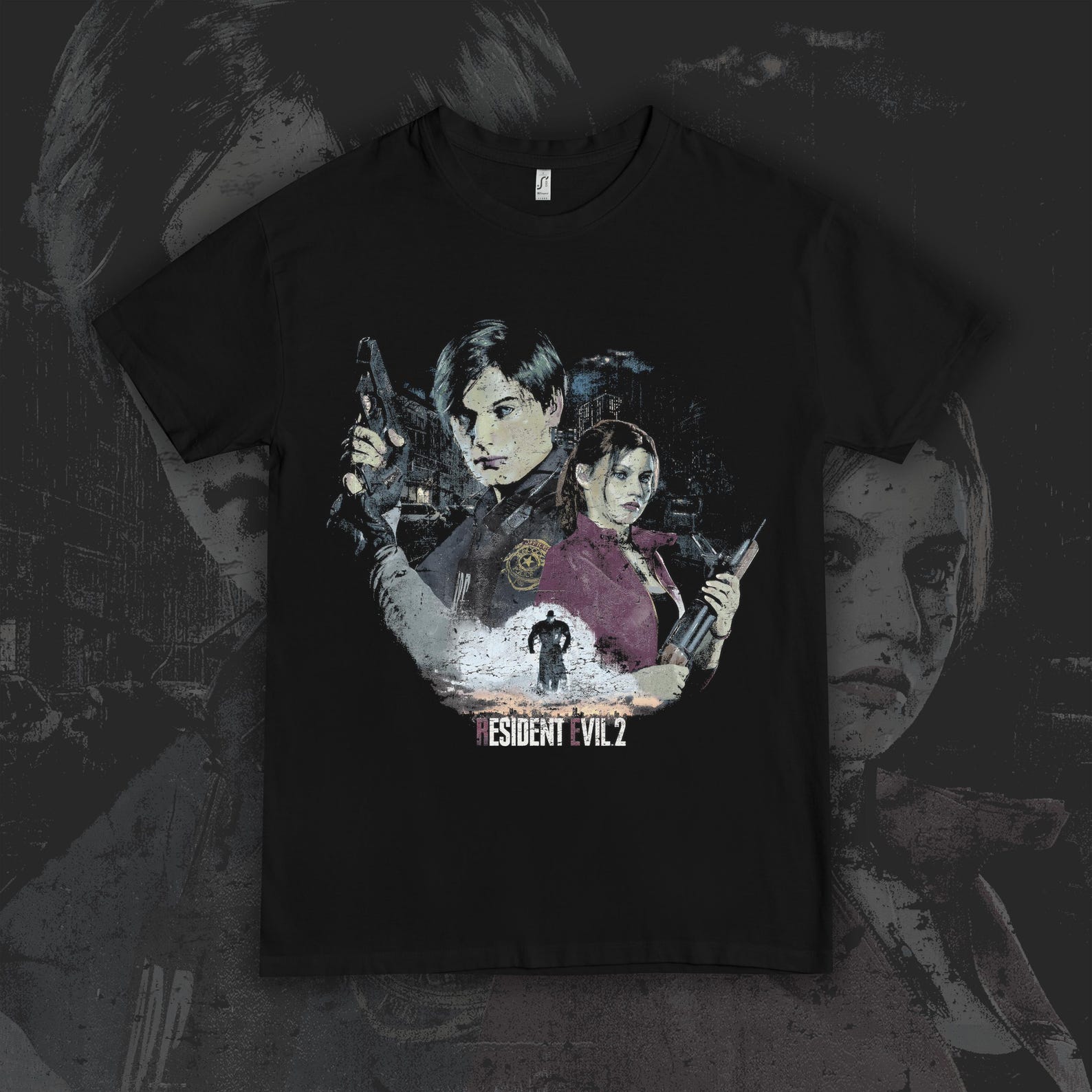 Футболка Resident Evil 2 3XL