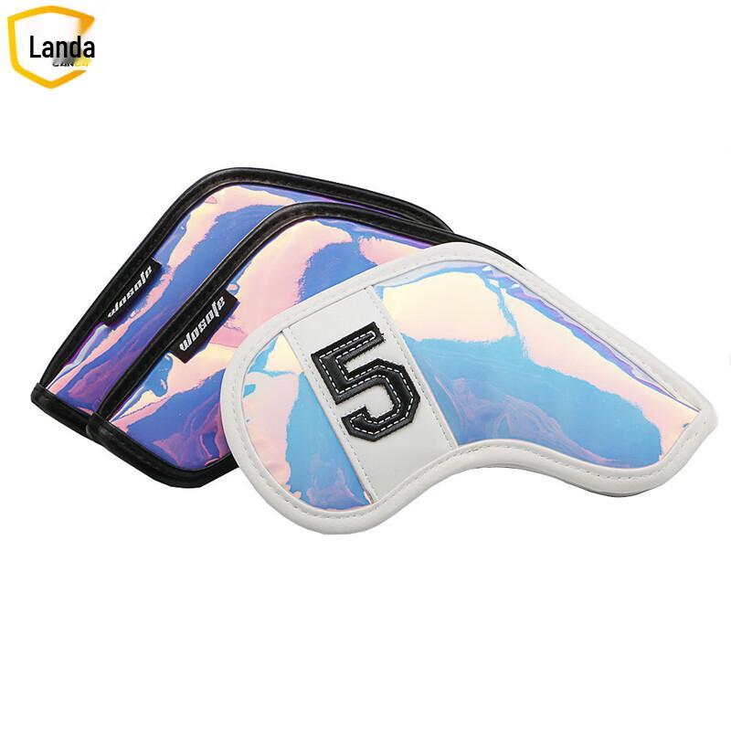 Iridescent TPU Golf Iron Headcovers
