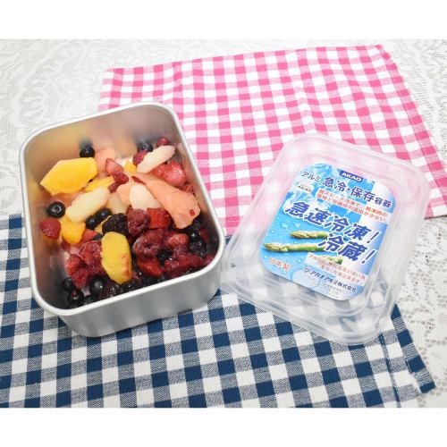 Akao Aluminum Quicky Deep Large, Aluminum Alloy (Anodized), Lid (Polyethylene), Japan AKI02001