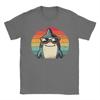 Cool Retro Shark in Sunglasses 80s 90s Funny Shark T Shirt for Unisex TShirts Round Collar  Tee Shirt Short Sleeve Clothes Unique