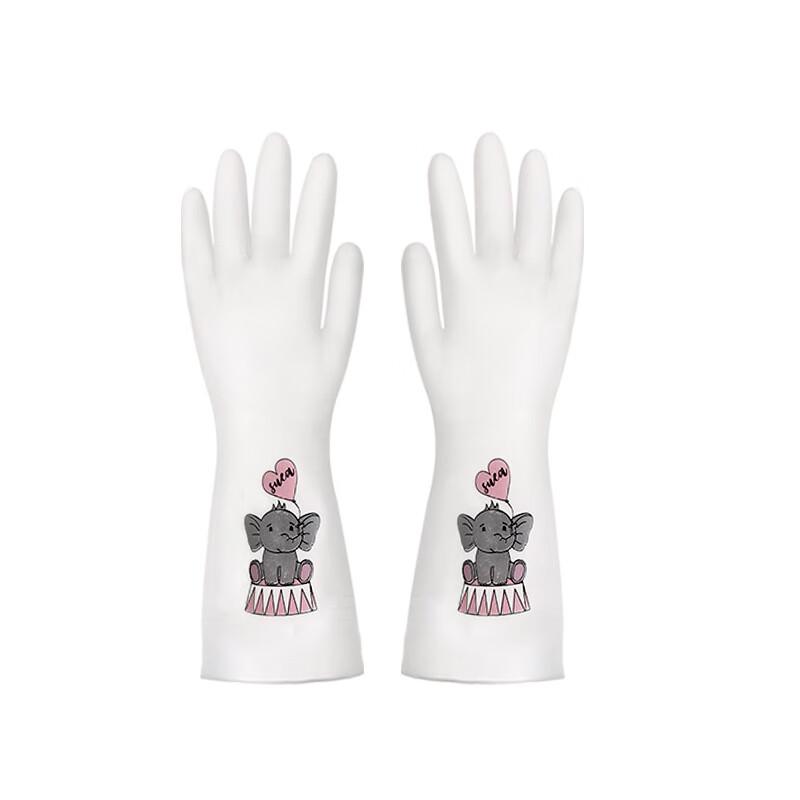 Shuyi Durable Multi-Purpose Waterproof Rubber Gloves