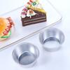Cookie Aluminum Zinc Zinc Alloy Bakeware Tumblers Round Baking Tool Muffin Cup Egg Tart Mold Pudding Mould