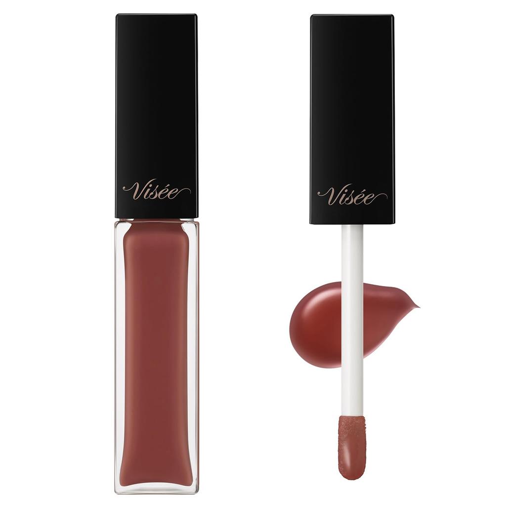 Vis e Essence Lip Plumper BR301 Brun Rouge 5,5 ml - Brillant à lèvres pour des lèvres pulpeuses, hydratées et chaudes