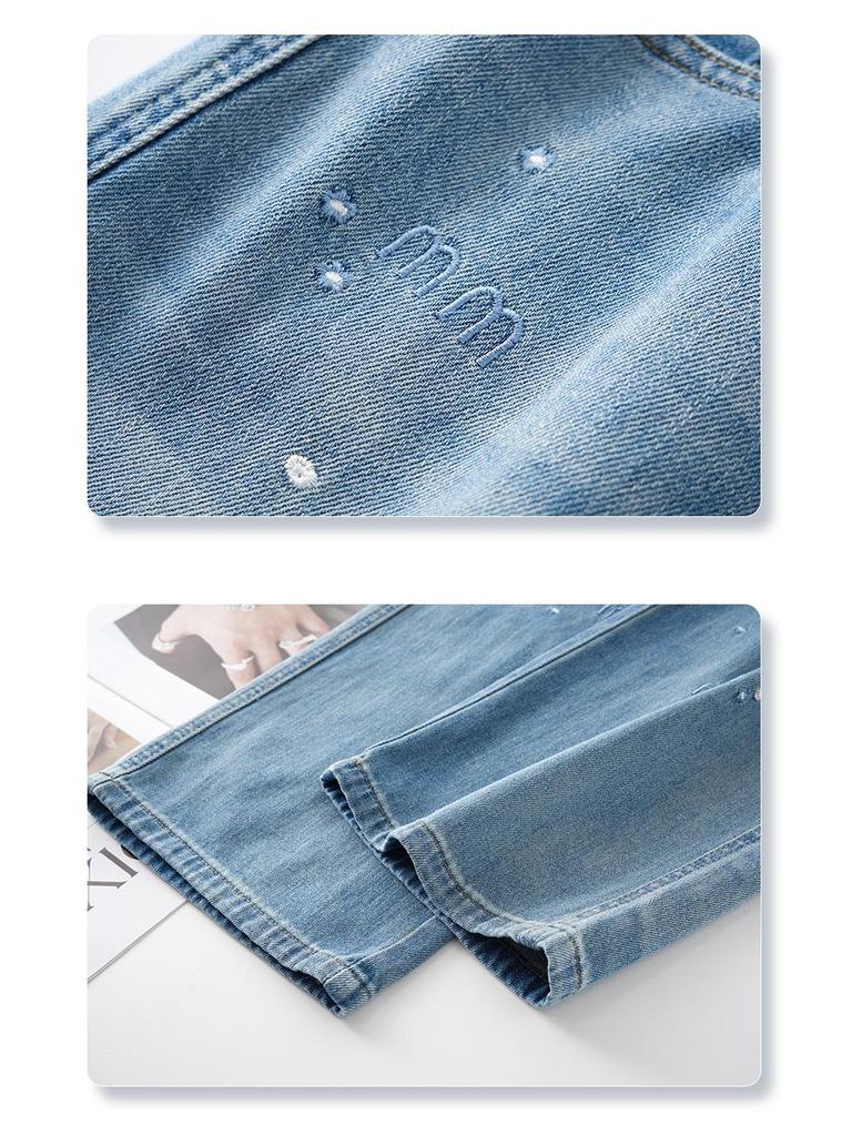 Women's 2025 Summer Blue Jeans: Petite, Relaxed Fit, Slim and Wide Leg Options