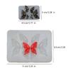 Flexible Silicone Mold Customized Butterfly Crafts Mould Jewelry Making Tool