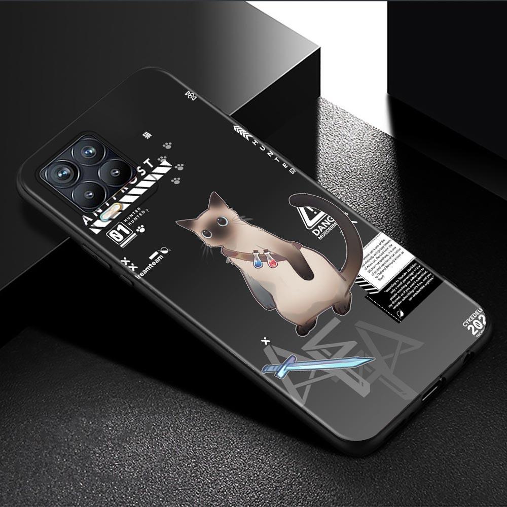 

Чехол для телефона Oppo Realme GT 8 7 6 5 Pro C3 C11 C21 C21Y C20A XT X7 X50 Pro, ультра силиконовый чехол, черный чехол Dream Smp Realme X50Pro 5G