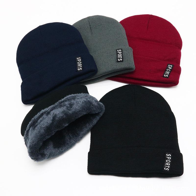 Circular Knitted Round Woolen Hat 