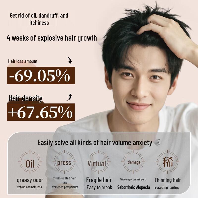 Xiang Yuemei Xiaozhai Long Hair Oil Control Anti-Hair Loss Shampoo