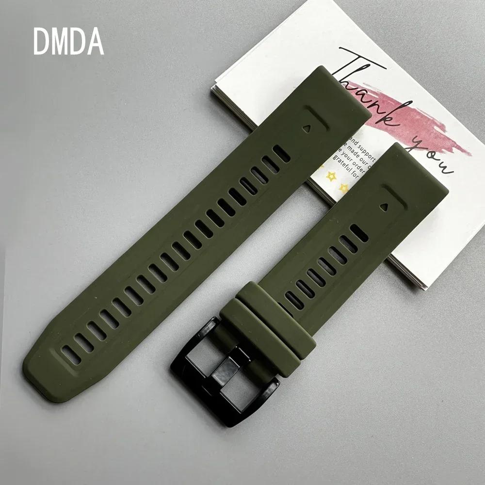 QuickFit 22mm 26mm Watch Strap For Garmin Fenix 7X 7 Solar/6X 6 Pro 5 5X Plus 3 3HR/Epix/MARQ Smartwatch Band Silicone Bracelet