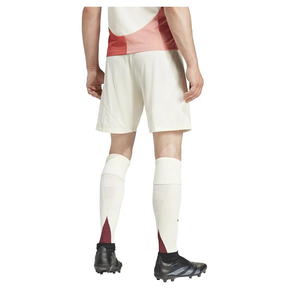 Adidas Olympique Lyon 24/25 Shorts 100% recycled polyester Beige