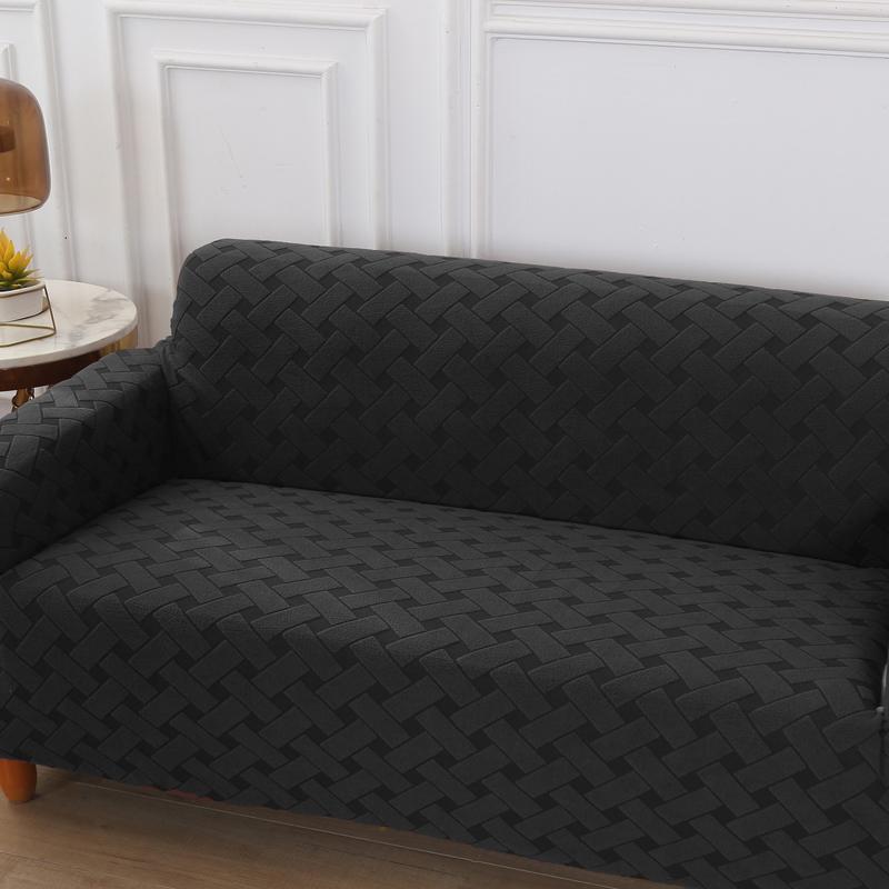 Adjustable Sofa Covers Jacquard Sofa Slipcover Elastic for Living Room Funda Armchair Sofa Chair Couch Cover Home 1/2/3/4-seater