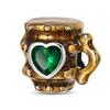 Beautiful copper Tea Cup Wine Cup Beer Coffee Cup Bottle Charm Bead Charms Compatible With Do It Yourself Bracelets Necklaces Lovely Gifts