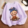 Cute Round-neck Hoodies for Children, Long-sleeved Loose Hoodies for Boys and Girls In Spring and Autumn