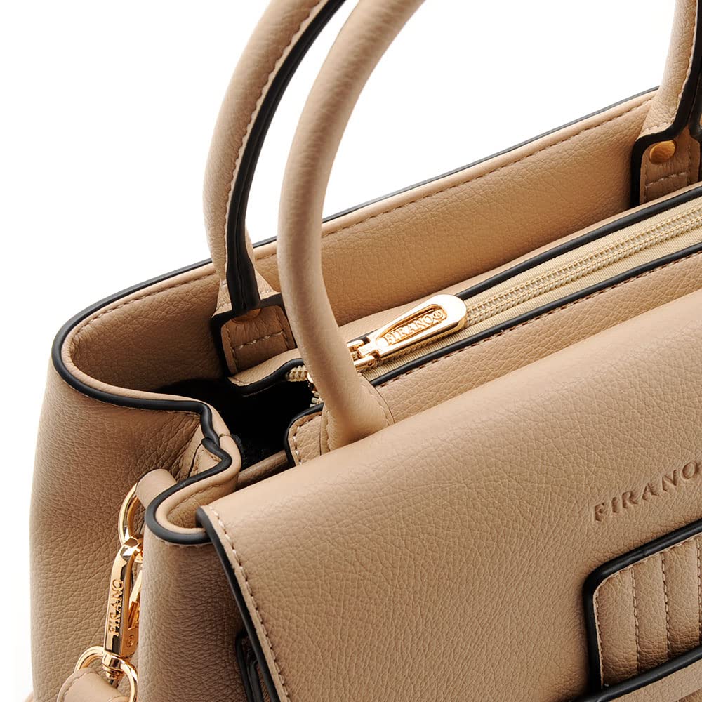 Torebka z klamrą do paska dla Filano Czarna [FIRANO] Kobiety, 302617,