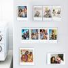 Clear Acrylic Picture Frame Magnetic Designs Fridge Douoble Sided Memos Photo Holder Frame for Home Office Decoration