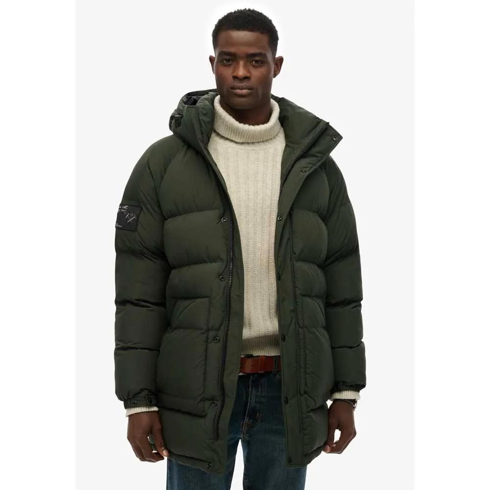 Superdry Parka XPD Longline Baffle