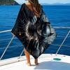 Breaks Through Bat Beach Towel - Soft, Absorbent Microfiber, Lightweight, Ideal for The Beach, Parties, Travel, Camping fan gifts