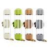 200ml Automatic Bird Water Feeder Detachable Leak Proof Parrot Drinking Fountain No Drip Wall Mount Bird Water Dispenser