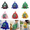 Pixar Dinosaur Backpack For Kids With Breathable Nylon Material For School**