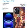Valorant Killjoy Phone Case For Redmi Note 14 15 Pro 5G 13 12 Pro Plus 11 11T 11E 11S 10 Pro 10S 9 9S Cover Cell Clear TPU Capa