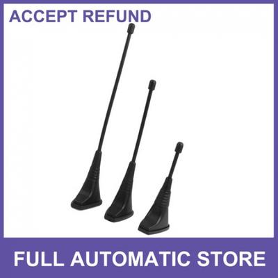 3pcs Self-Adhesive Dummy Decorative Aerial Antenna  for Car Automoblie