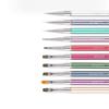 Nail Uv Gel Nail Brush Liner Diy Painting Pen Manicure Metal Drawing Brush For Nail Art Design Nails Tip Display Painting Tool