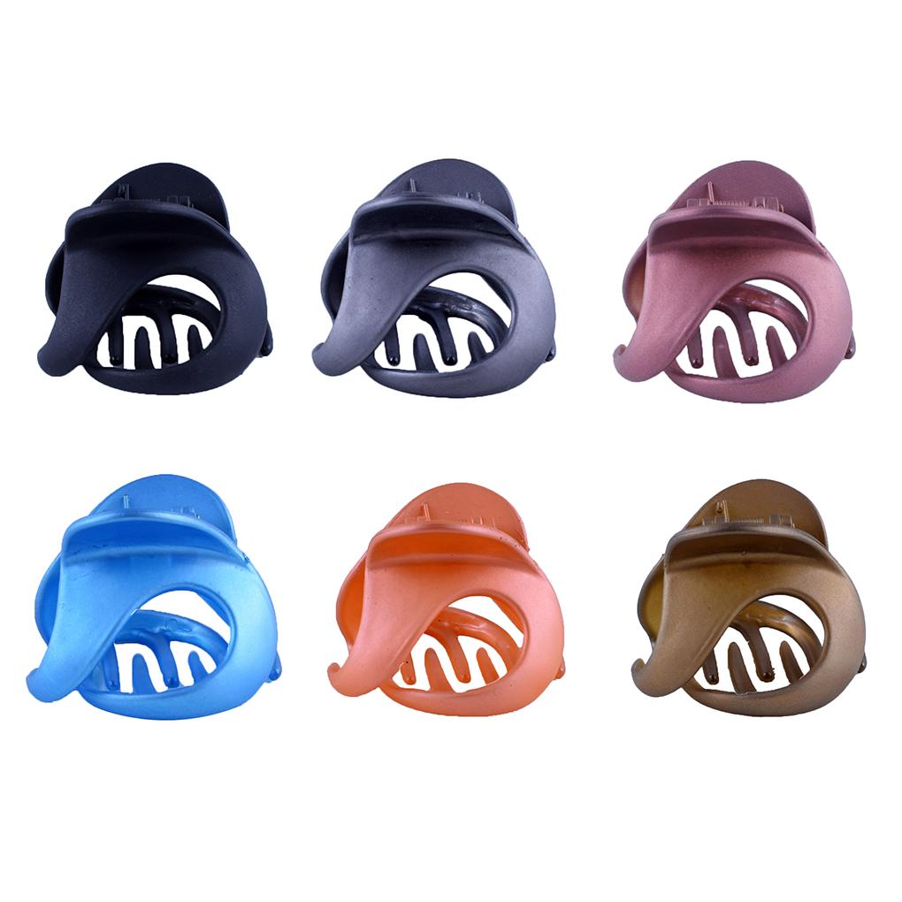 

5 шт. Зажимы для волос Нескользящие Неправильной формы Винтажные Зажимы для волос Заколки для женщин