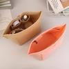 Felt Insert Lining Cosmetic Bag Purse Organizer Insert For Handbags Support Liner Felt Bag Organizer For Purse Tote Bag Insert