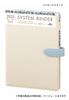 Raymay Fujii Planner/Organizer, 2025, A5 Size, Keyword Trend Monthly Block, Yellow, 25WA86Y, Compatible with April Start In 2025