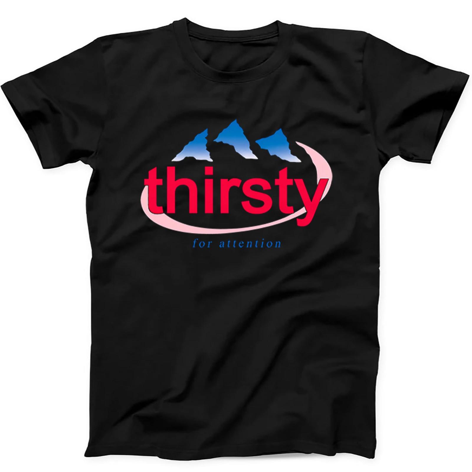 Thirsty for Attention Water Bottle Funny Spring T Shirt Sweatshirt Hoodie 653 S разноцветный