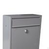 Wall Mounted Mail Box Lockable Keys