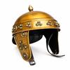 Medieval Celtic Warrior Helmet 18 Gauge Steel LARP Armor Reenactment Viking Helmet Gift