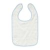 MIKI HOUSE Gauze Made in for Boys and Baby Baby Shower Sax Bib, Japan, Gauze, Girls, Clothes, Children's Clothing, Gift, 40-2937-142,