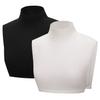 Women Winter Sweater Decoration False Collar Ladies Turtleneck Stand Fake Collar Adjustable Half-Shirt Blouse Top Accessories