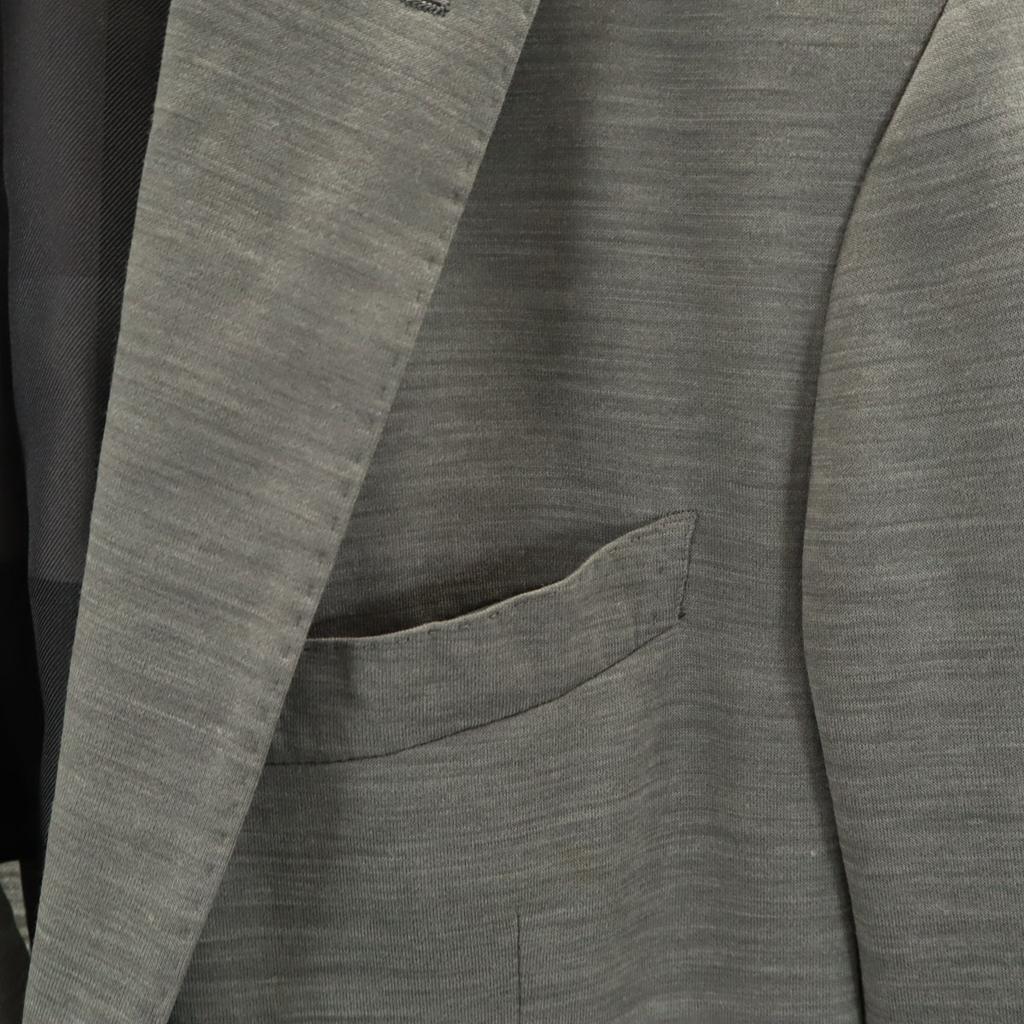 BLACK LABEL CRESTBRIDGE maßgeschneiderte Jacke M grau Sanyo Shokai Herren Gebraucht