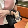 Kawaii Puppy Plush Keychain Cute Cartoon Little Doll Pendant Backpack Hanging Decoration Couple Key Holder Birthday Gifts
